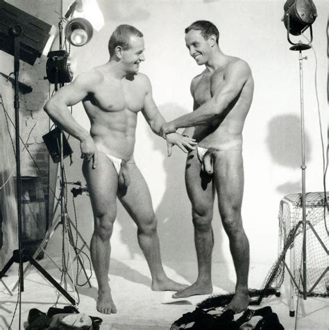 Vintage Nude Bodybuilders Igfap
