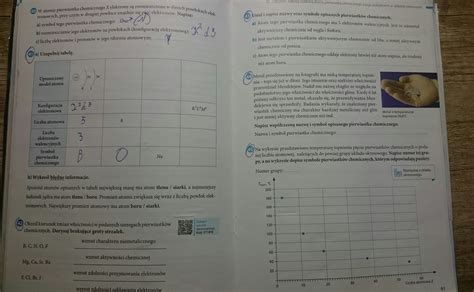 ćwiczenia Z Chemii Klasa 7 Odpowiedzi - Chemia nowej ery str. 60 i 61 ćwiczenia klasa 7 - Brainly.pl