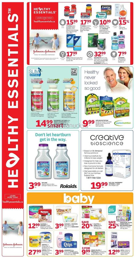 Rexall Pharmaplus On Flyer March 21 To 27