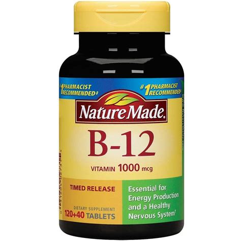 Nature Made Vitamin B12 1000 Mcg Timed Release Tablets