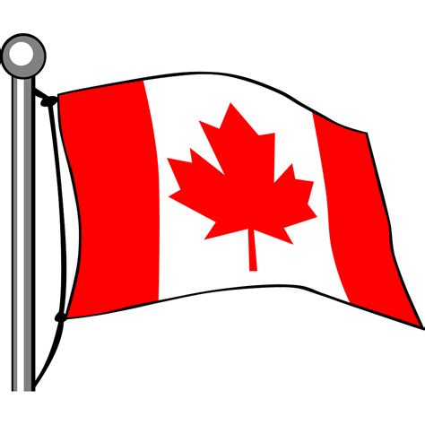 Canada Flag Flying Png Svg Clip Art For Web Download Clip Art Png