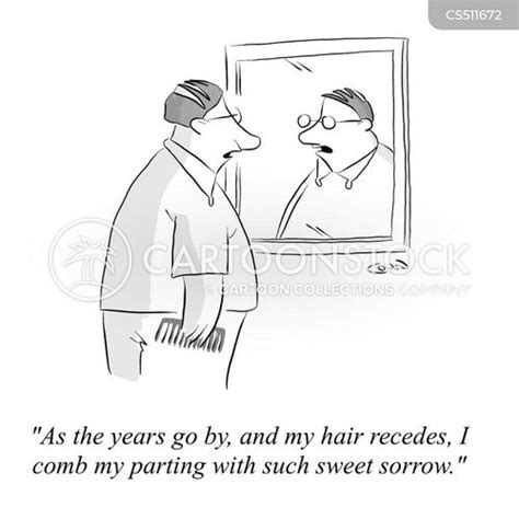 Receding Hairline Cartoons And Comics Funny Pictures From Cartoonstock