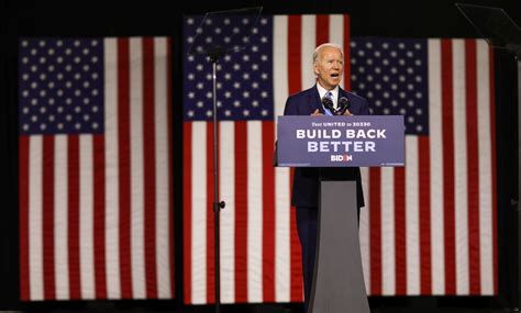 How Joe Biden Got Greener The Washington Post