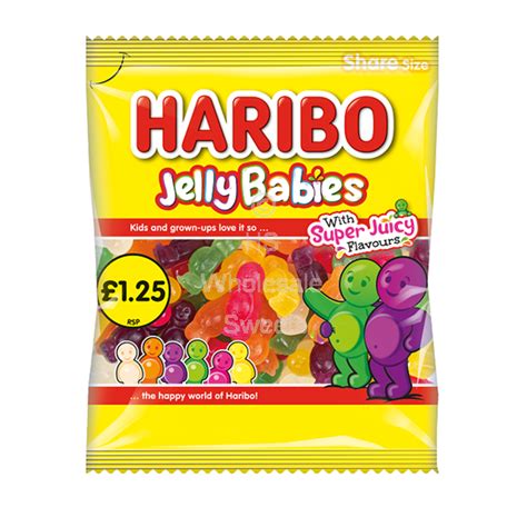 Haribo Jelly Babies 12x140g £125 Pmp