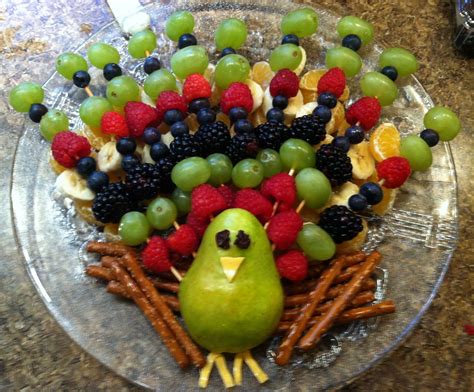 My Fruit Turkey For Thanksgiving Thanksgiving Fruit Holiday Fruit Platter Fruit Turkey