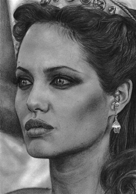 Angelina Jolie By Aramismarron On Deviantart