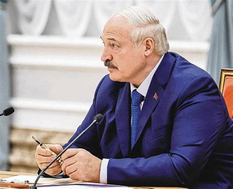 Belarus Lukashenko Says Wagner Chief Prigozhin Back In Russia