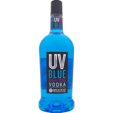 Uv Blue Raspberry Vodka Gotoliquorstore