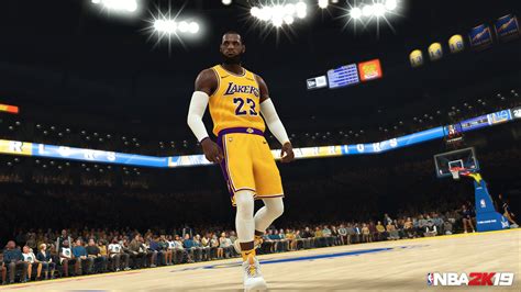 Nba 2k19 Official Trailer Offers First Look At Lebron James Playing