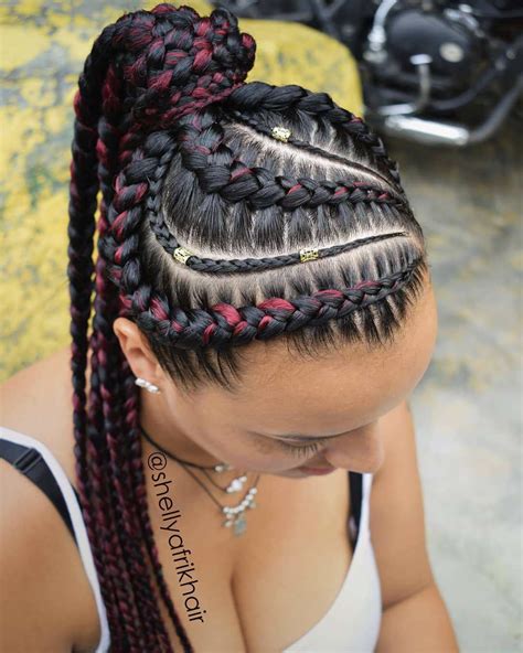 60 Inspiring Examples Of Goddess Braids In 2020 Two Goddess Braids Images And Photos Finder