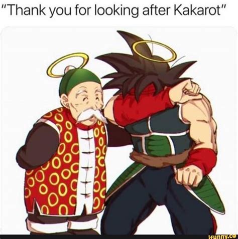Please be as detailed as you can when making an answer. "Thank you for looking after Kakarot" - iFunny :) | Anime dragon ball super, Dragon ball goku ...