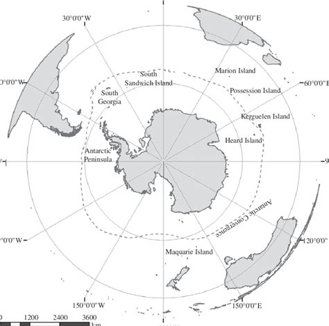 Oceanic Island Map