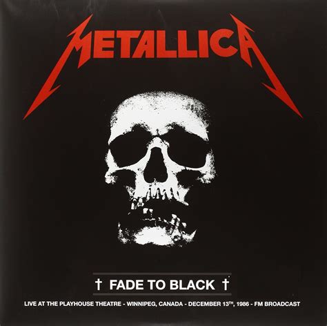 Fade To Black Metallica Amazonfr Musique