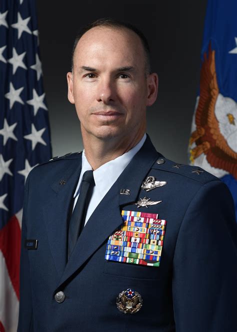Major General Brian M Killough Us Air Force Biography Display
