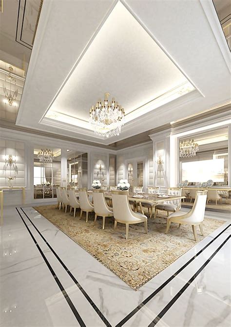 16 Fascinating Luxury Dining Room Designs Top Dreamer