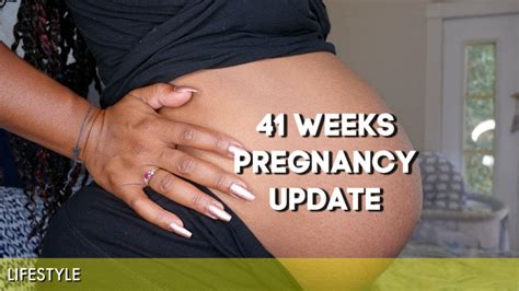 Overdue 41 Weeks Pregnancy Update That Chick Angel Tv Youtube