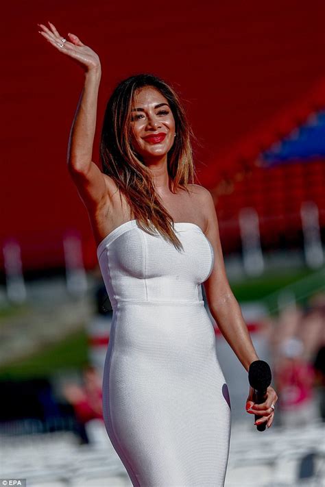 Nicole Scherzinger Wows In White As She Performs At The Special