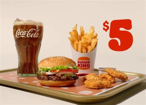 Burger King 5 Your Way Meal Like A King Commercial Song