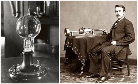 Thomas Alva Edison 1847 1931 Was An American Inventor And