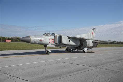 Mikoyan Gurevich Mig 23ms Flogger E National Museum Of The United