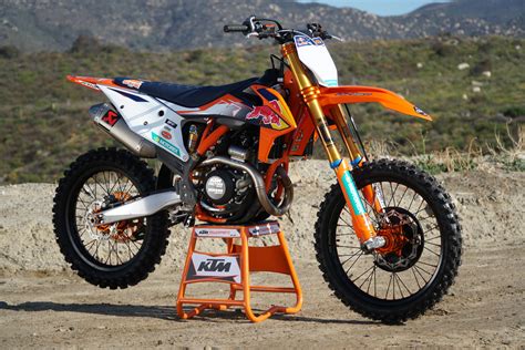 Project Build 2021 Ktm 450 Sx F Factory Edition Motocross Feature