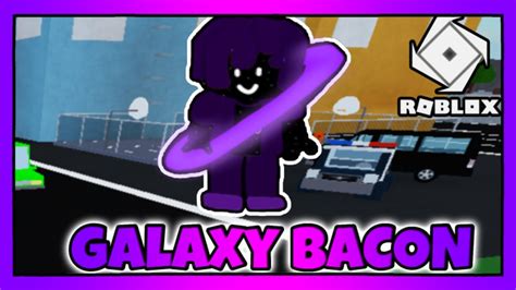 How To Get The Galaxy Bacon Badge In Find The Bacons Roblox Youtube