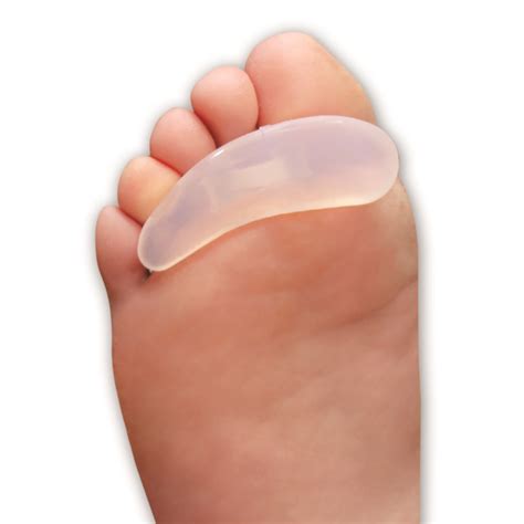 The Silipos Gel Toe Crest Provides Maximum Comfort And Reduces Pressure