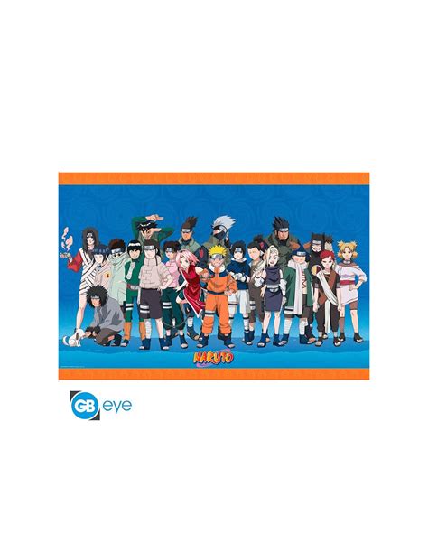 Poster Naruto Konoha Ninjas 61x91cm