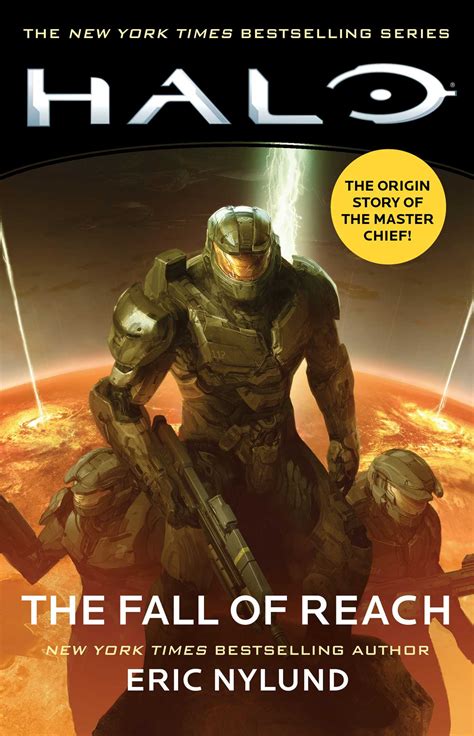 Halo The Fall Of Reach Book By Eric Nylund Official Publisher Page