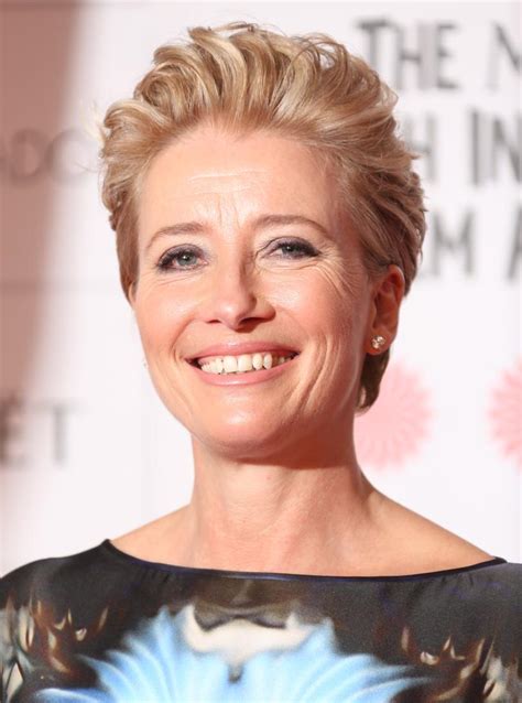 Emma thompson wearing layered razor cut (5 of 19). 35 Fun And Fearless Hairstyles For Women Over 50