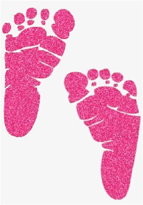 Pink Baby Footprints Clipart 10 Free Cliparts Download Images On