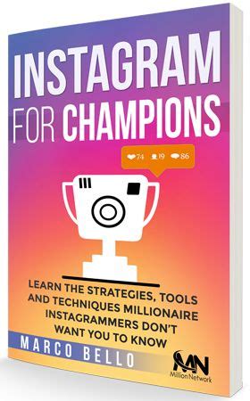 Best instagram bio to get followers. Instagram For Champions PDF FREE DOWNLOAD