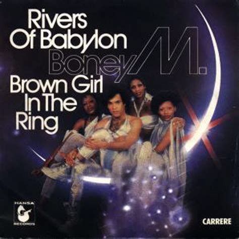 Rivers of babylon is a rastafarian song written and recorded by brent dowe and trevor mcnaughton of the jamaican reggae group the melodians in 1970. 신나는 팝송명곡(17) 보니엠 리버스오브바빌론 Boney M - Rivers Of Babylon ...