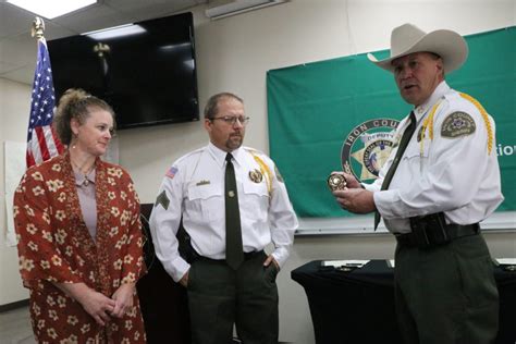 Iron County Sheriffs Office Promotes 2 To Sergeant 2 To Corporal