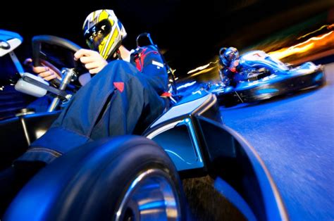 Andretti Indoor Karting And Games Building Fort Worth Complex