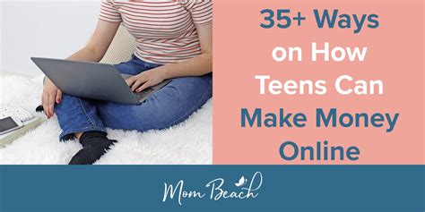 Who said teenagers can't have a good job to earn money for themselves? 35+ Best Ways on How Can Teens Make Money Online