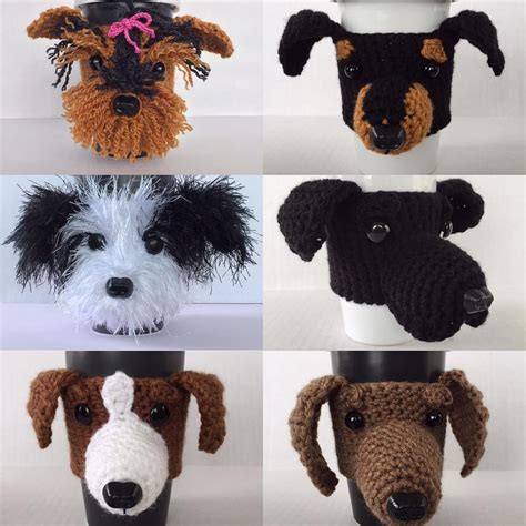 Angela Doherty On Instagram Hookedbyangels Dog Mug Cozy Patterns Are