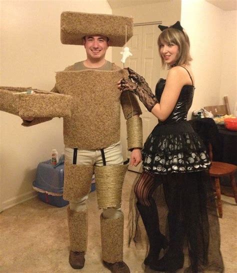 These Couples Have Totally Won Halloween Best Couples Costumes Couple Halloween Costumes
