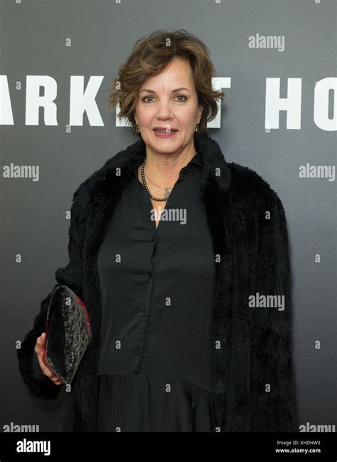 Margaret Colin Attends Darkest Hour Premiere At Paris Movie Theater