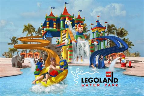 Amusement Attraction Hd Tour Of Legoland Water Park Overview Of
