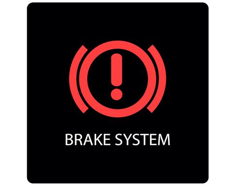 Brake System Warning Light What Does It Mean In The Garage With