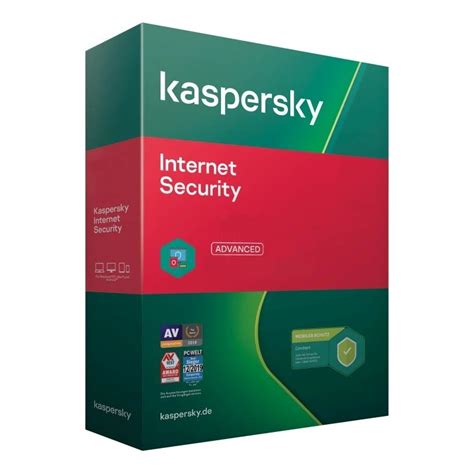 Kaspersky Internet Security 1pc 1 Year Ex Box