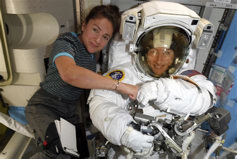 Nasas First All Female Spacewalk Set For Friday Public Radio Tulsa