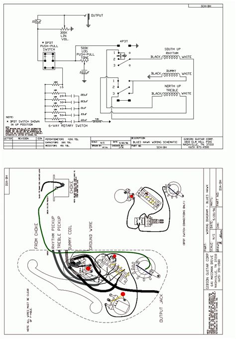 All of its essential components and. Gibson Les Paul Wiring Diagram | Wiring Diagram