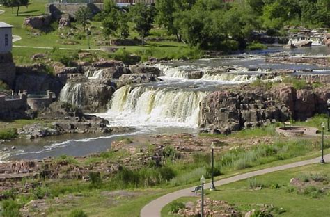 If you're in the market for travel trailers for sale, then noteboom rv is the place to be! File:Sioux Falls-waterfall.jpeg - Wikipedia