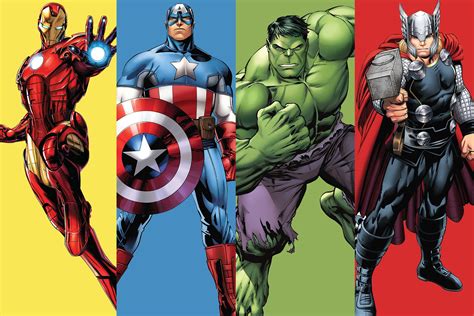 Superhero Avengers Birthday Party Backdrop Spiderman Etsy Fiesta De