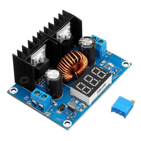 New Xl4016e1 8a 200w Dc Dc Step Down Power Supply Module Dc 4 40v To Dc