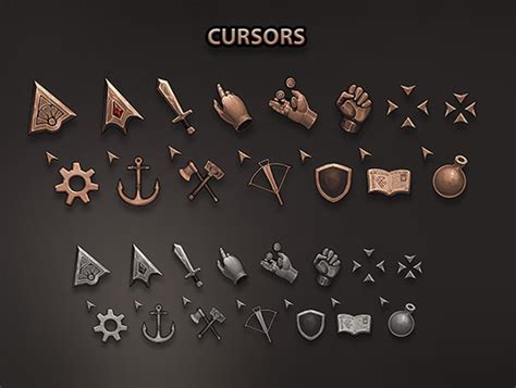 Stylized RPG Cursors In 2D Assets UE Marketplace Lupon Gov Ph