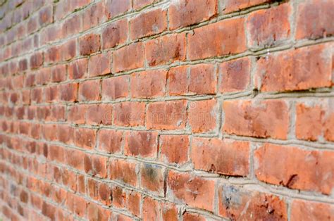 Old Brown Brick Wall Stock Photo Image Of Exterior 148991400
