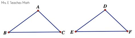 The origin of the word congruent is from the latin word congruere meaning correspond with or in. Congruent Triangles - Extra Information Activity ...